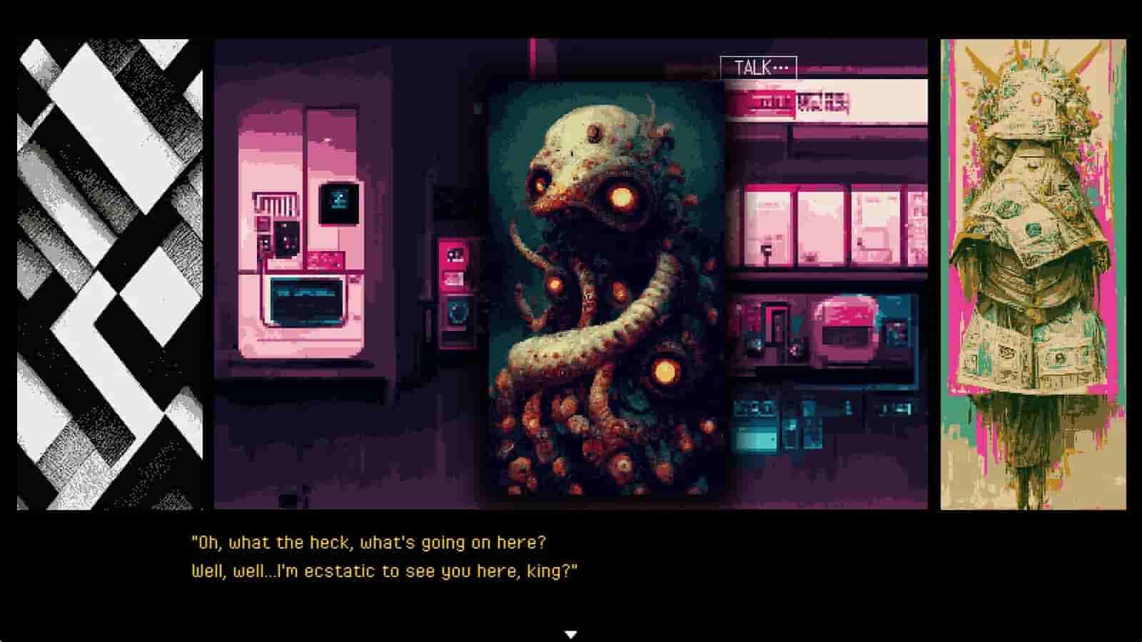 It was a human. screenshot thumbnail screenshot 1
