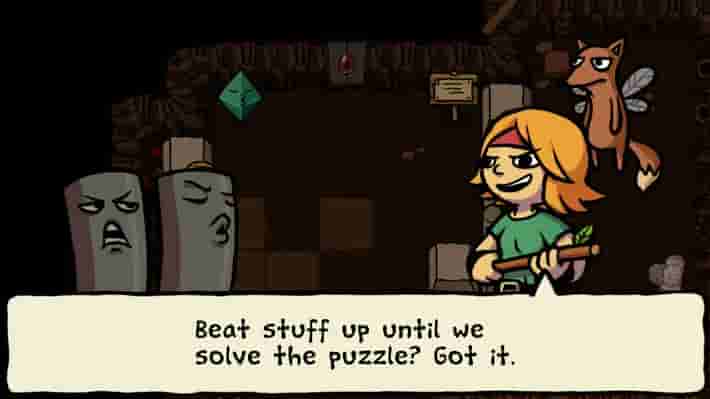 Ittle Dew screenshot thumbnail screenshot 1