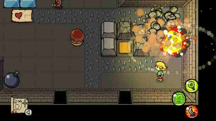 Ittle Dew screenshot thumbnail screenshot 2