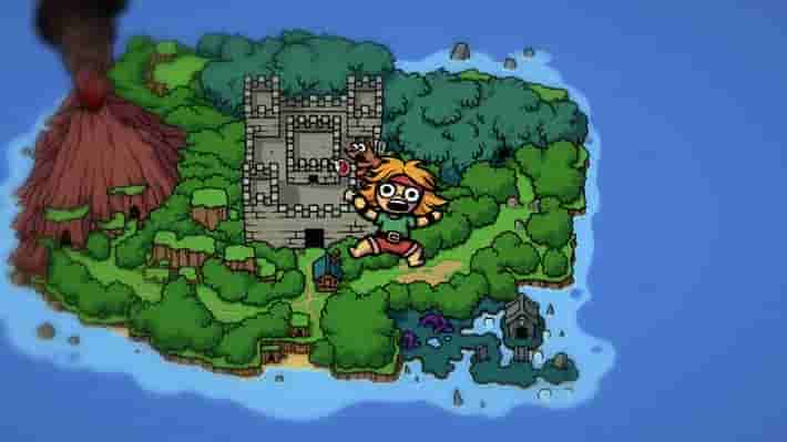 Ittle Dew screenshot thumbnail screenshot 8
