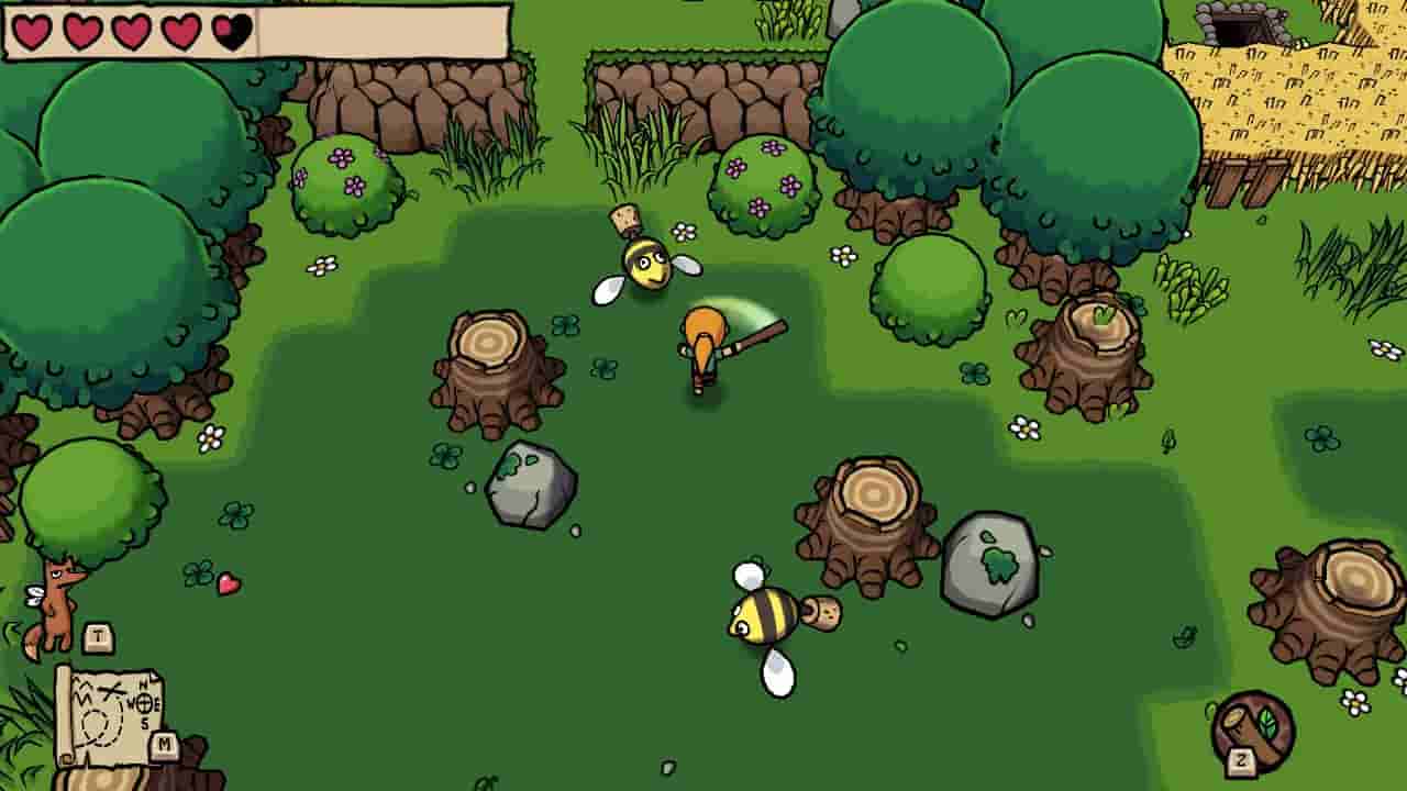 Ittle Dew 2+ screenshot thumbnail screenshot 0