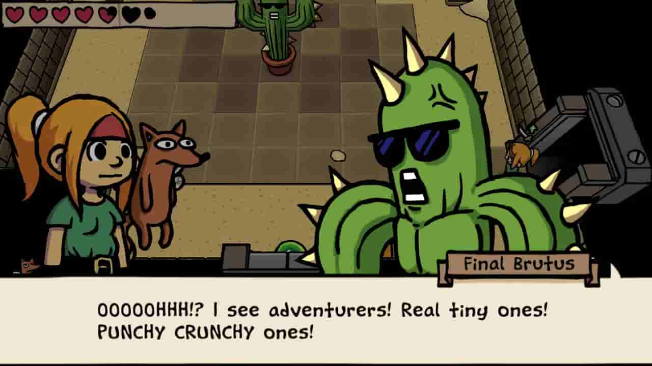 Ittle Dew 2+ screenshot thumbnail screenshot 1