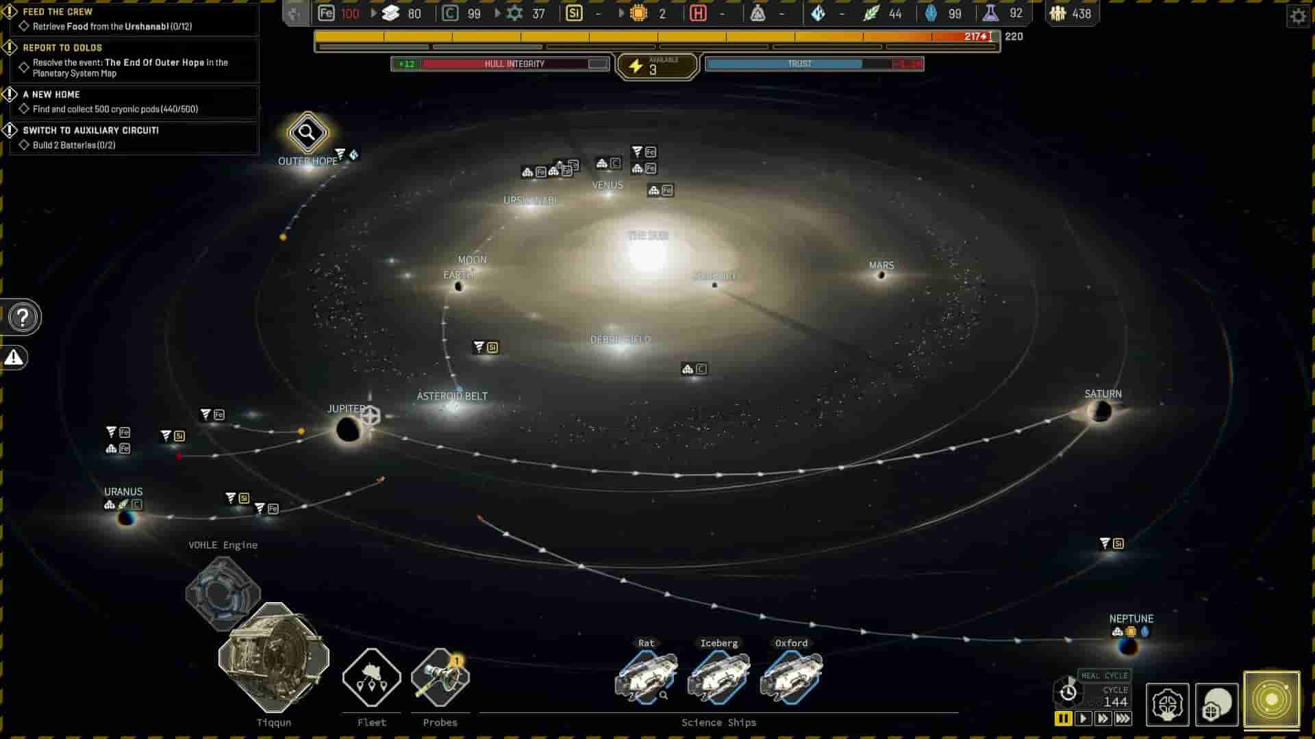 IXION screenshot thumbnail screenshot 1