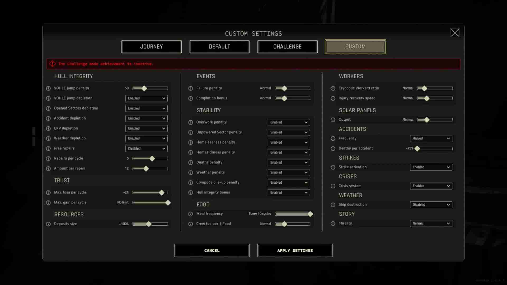 IXION screenshot thumbnail screenshot 6