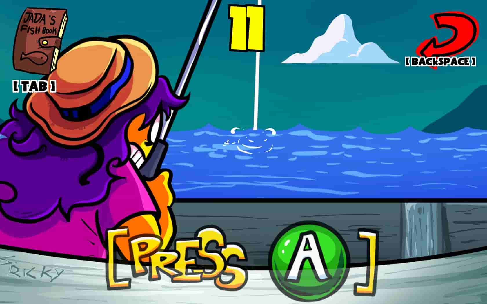 JaDa Fishin' screenshot thumbnail screenshot 1
