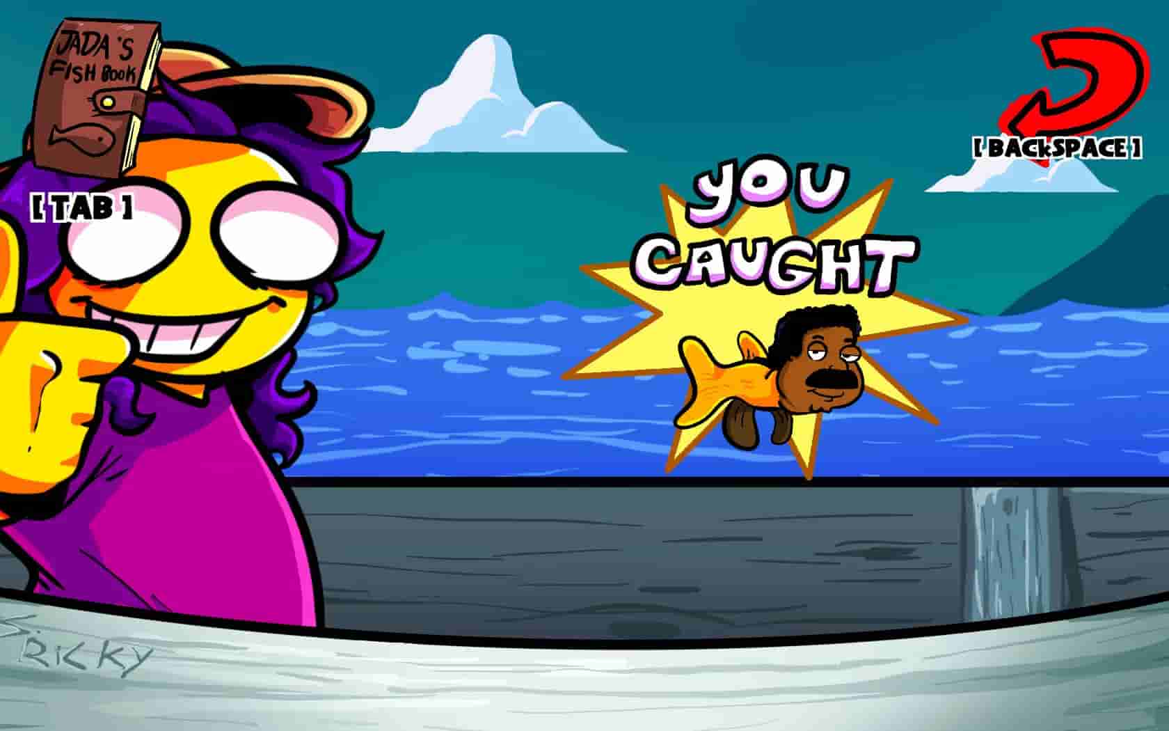 JaDa Fishin' screenshot thumbnail screenshot 2