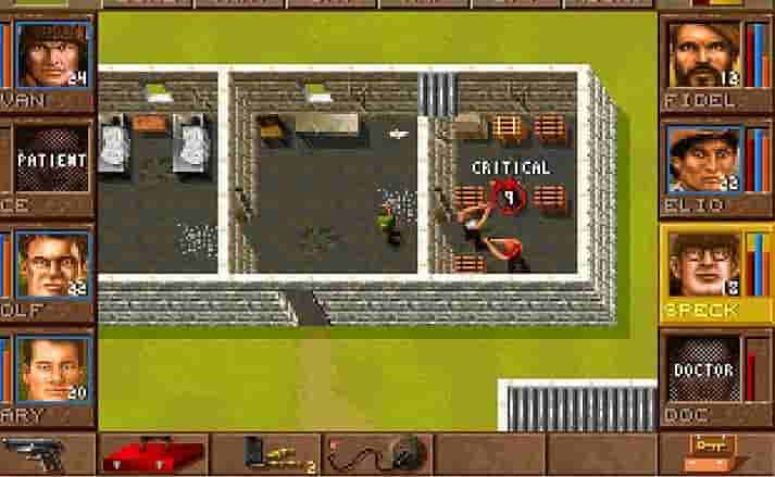 Jagged Alliance screenshot thumbnail screenshot 0