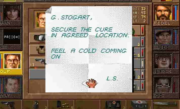 Jagged Alliance screenshot thumbnail screenshot 1