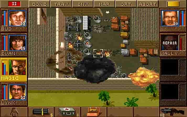 Jagged Alliance screenshot thumbnail screenshot 11