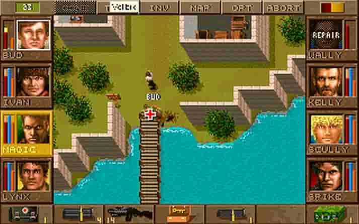 Jagged Alliance screenshot thumbnail screenshot 9