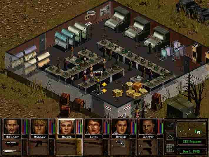 Jagged Alliance 2 screenshot thumbnail screenshot 1