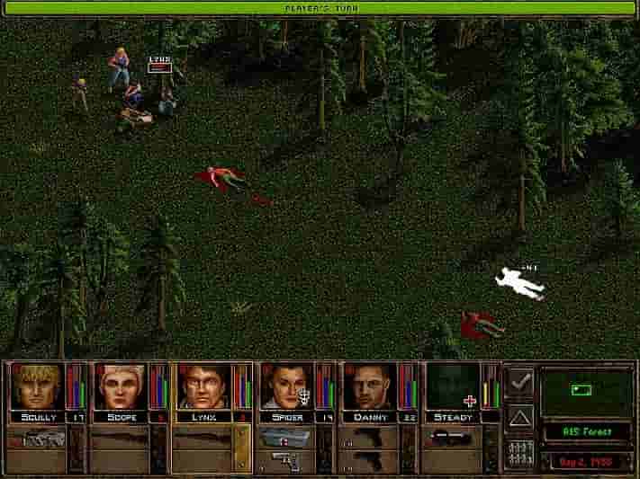 Jagged Alliance 2 screenshot thumbnail screenshot 11