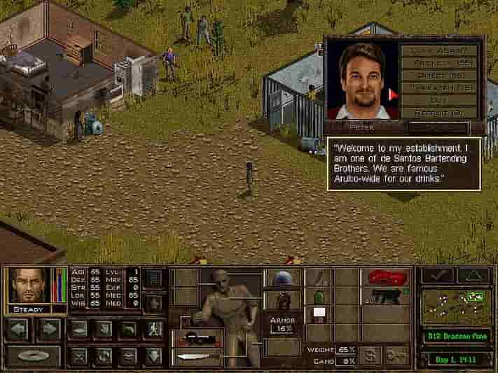 Jagged Alliance 2 screenshot thumbnail screenshot 2