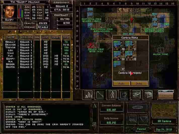 Jagged Alliance 2 screenshot thumbnail screenshot 4