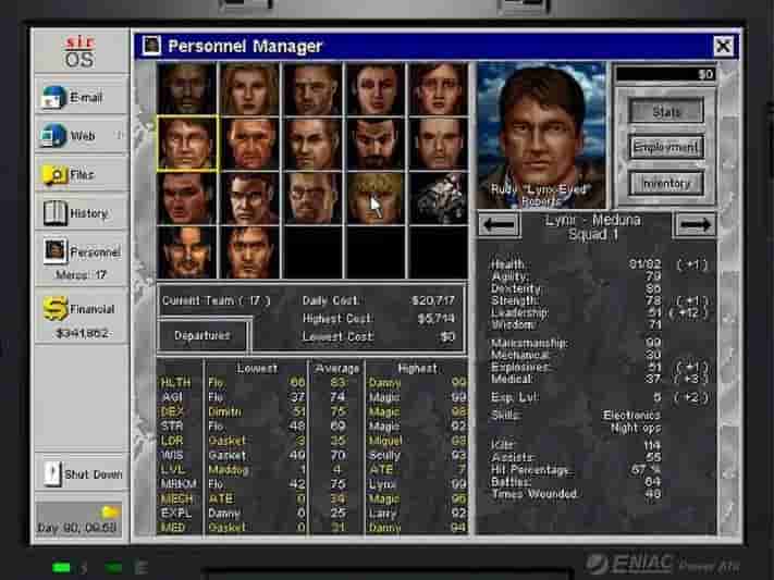 Jagged Alliance 2 screenshot thumbnail screenshot 6