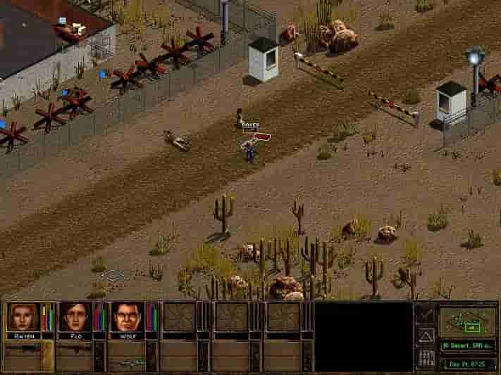 Jagged Alliance 2 screenshot thumbnail screenshot 7