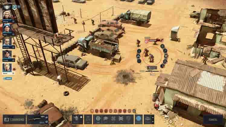 Jagged Alliance 3 screenshot thumbnail screenshot 0