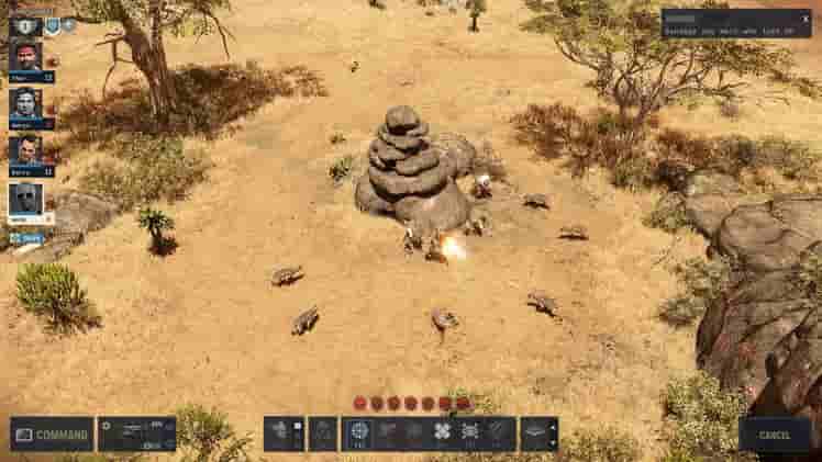 Jagged Alliance 3 screenshot thumbnail screenshot 7
