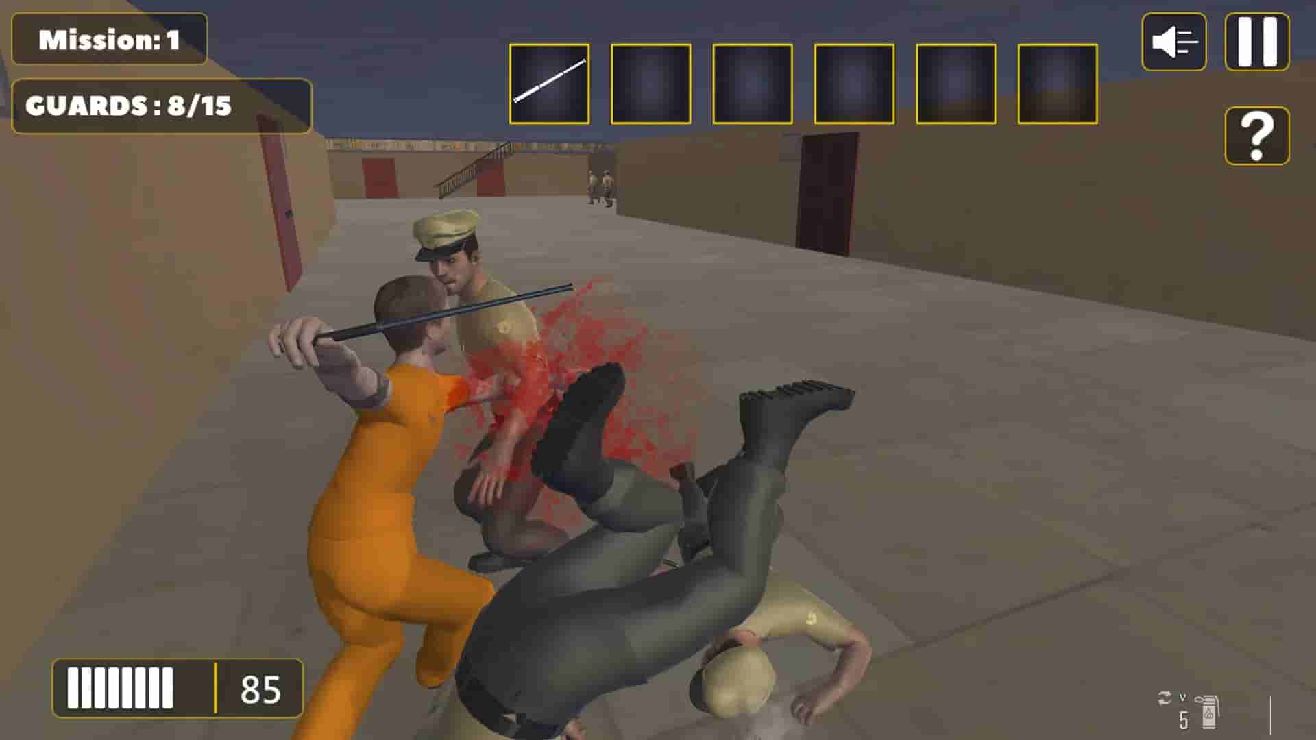 Jailbreak Assault screenshot thumbnail screenshot 1