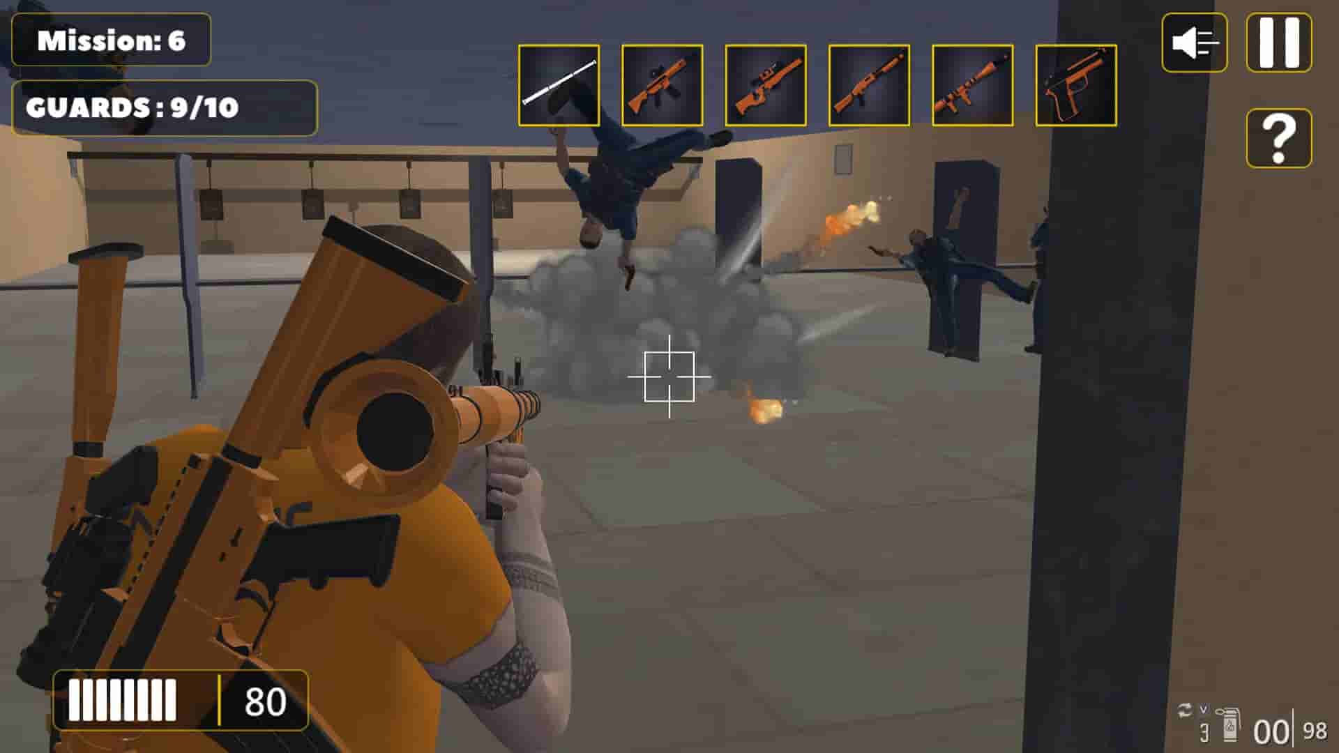 Jailbreak Assault screenshot thumbnail screenshot 10