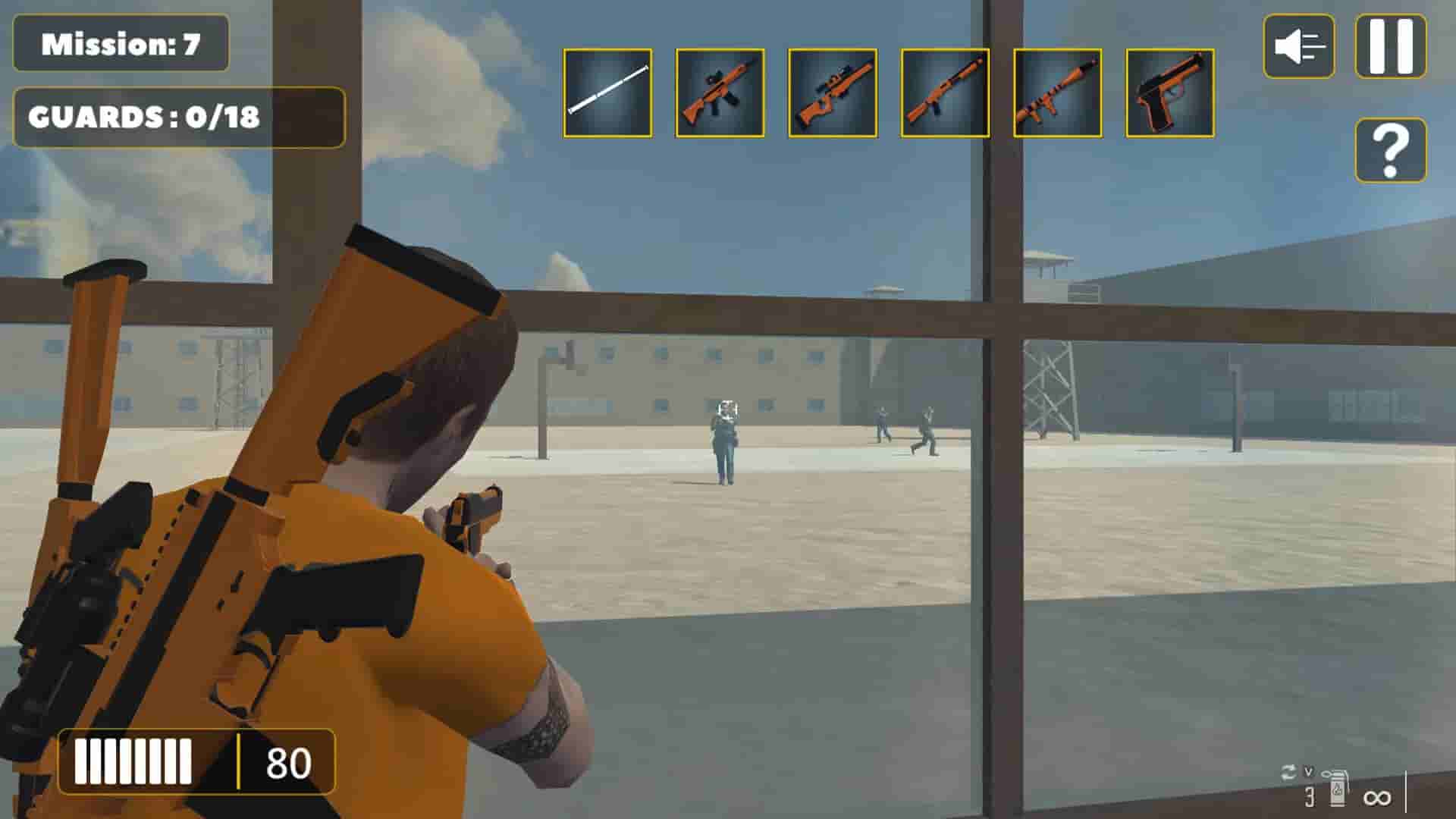 Jailbreak Assault screenshot thumbnail screenshot 13