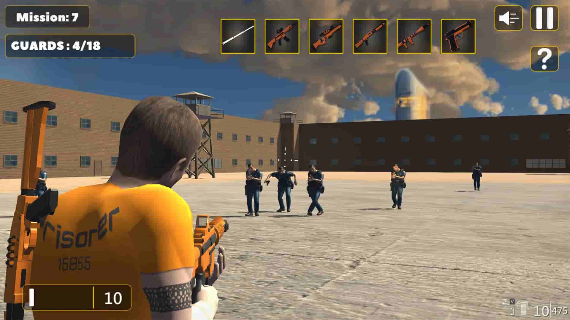 Jailbreak Assault screenshot thumbnail screenshot 15
