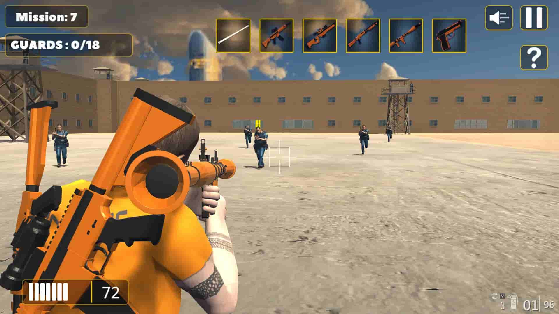 Jailbreak Assault screenshot thumbnail screenshot 16