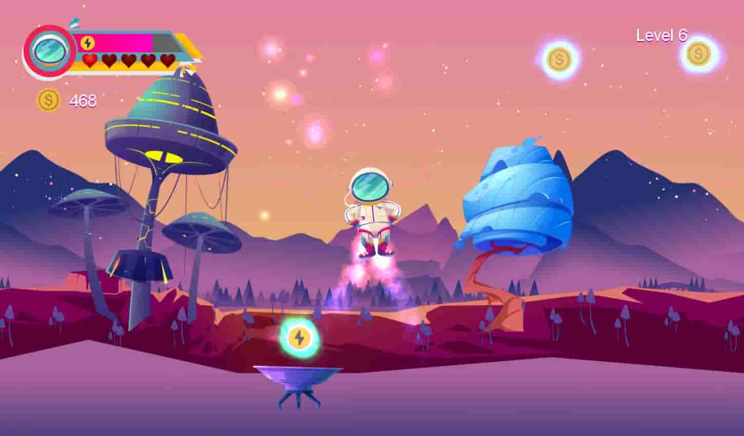 Jetpack astronaut screenshot thumbnail screenshot 1