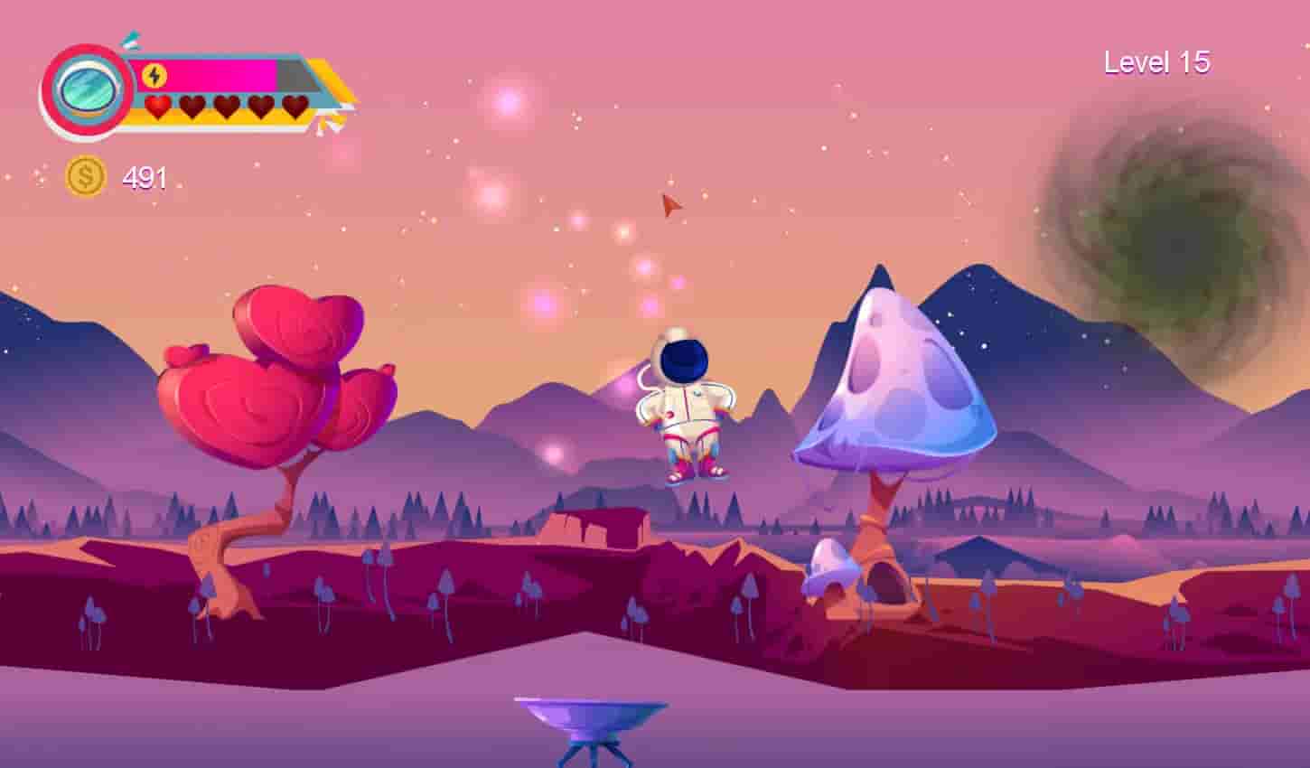 Jetpack astronaut screenshot thumbnail screenshot 2