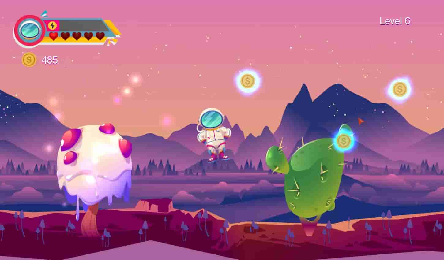 Jetpack astronaut screenshot thumbnail screenshot 3