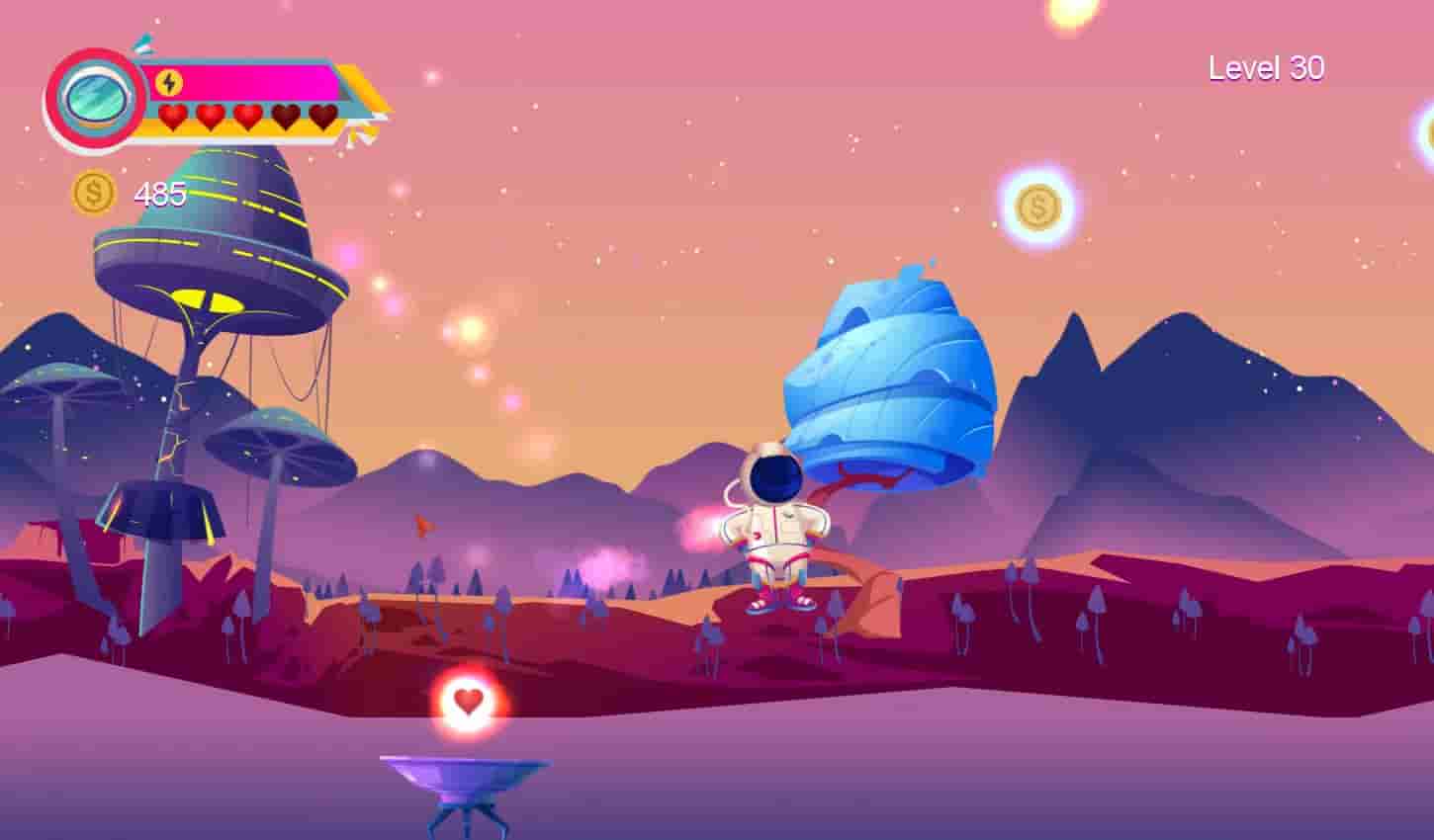 Jetpack astronaut screenshot thumbnail screenshot 5