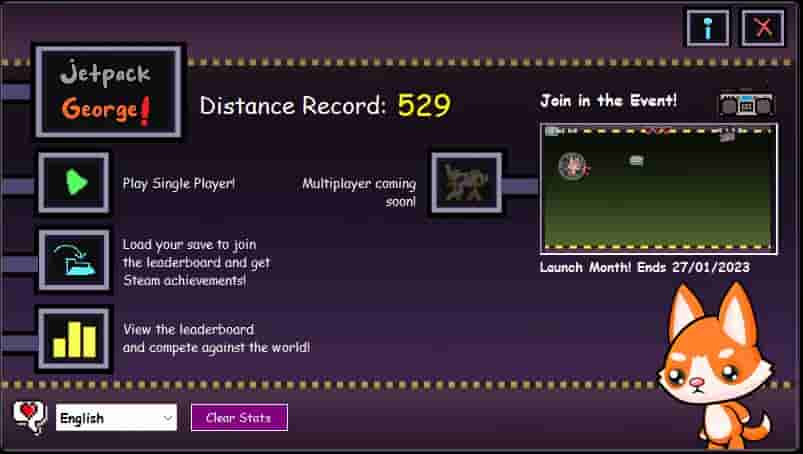 Jetpack George! screenshot thumbnail screenshot 3