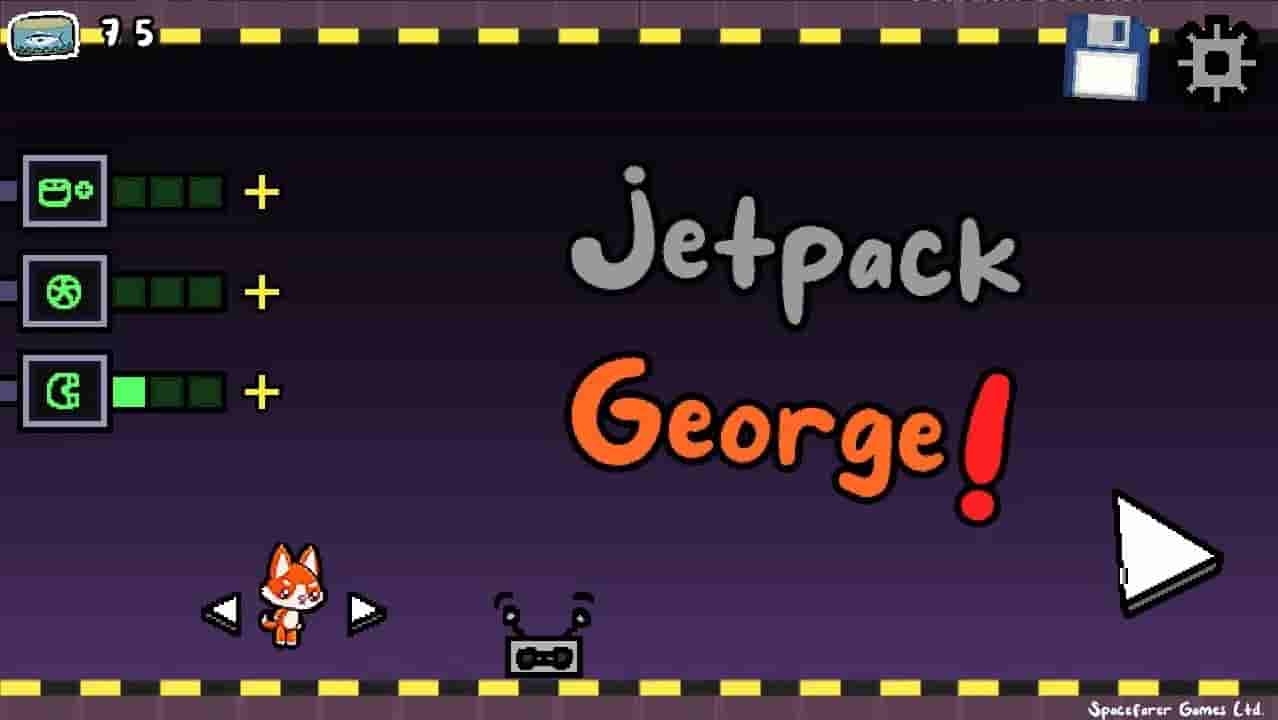 Jetpack George! screenshot thumbnail screenshot 4