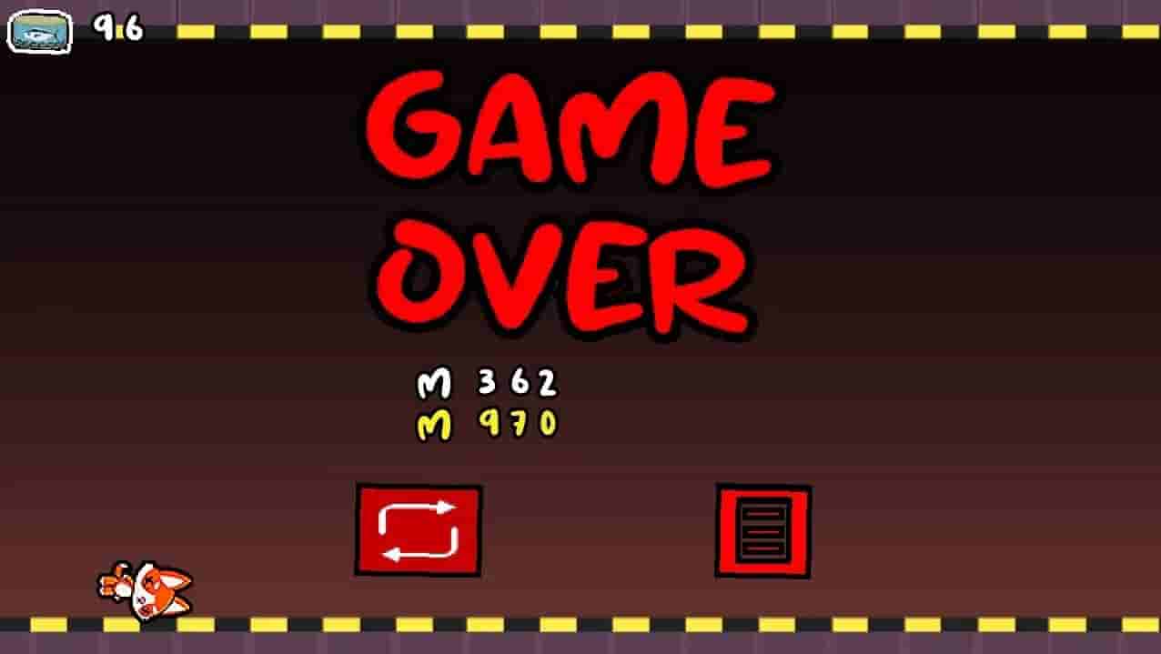 Jetpack George! screenshot thumbnail screenshot 5