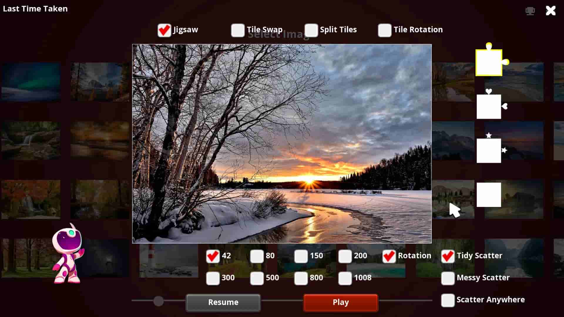 Jigsaw Puzzle Lovers screenshot thumbnail screenshot 3
