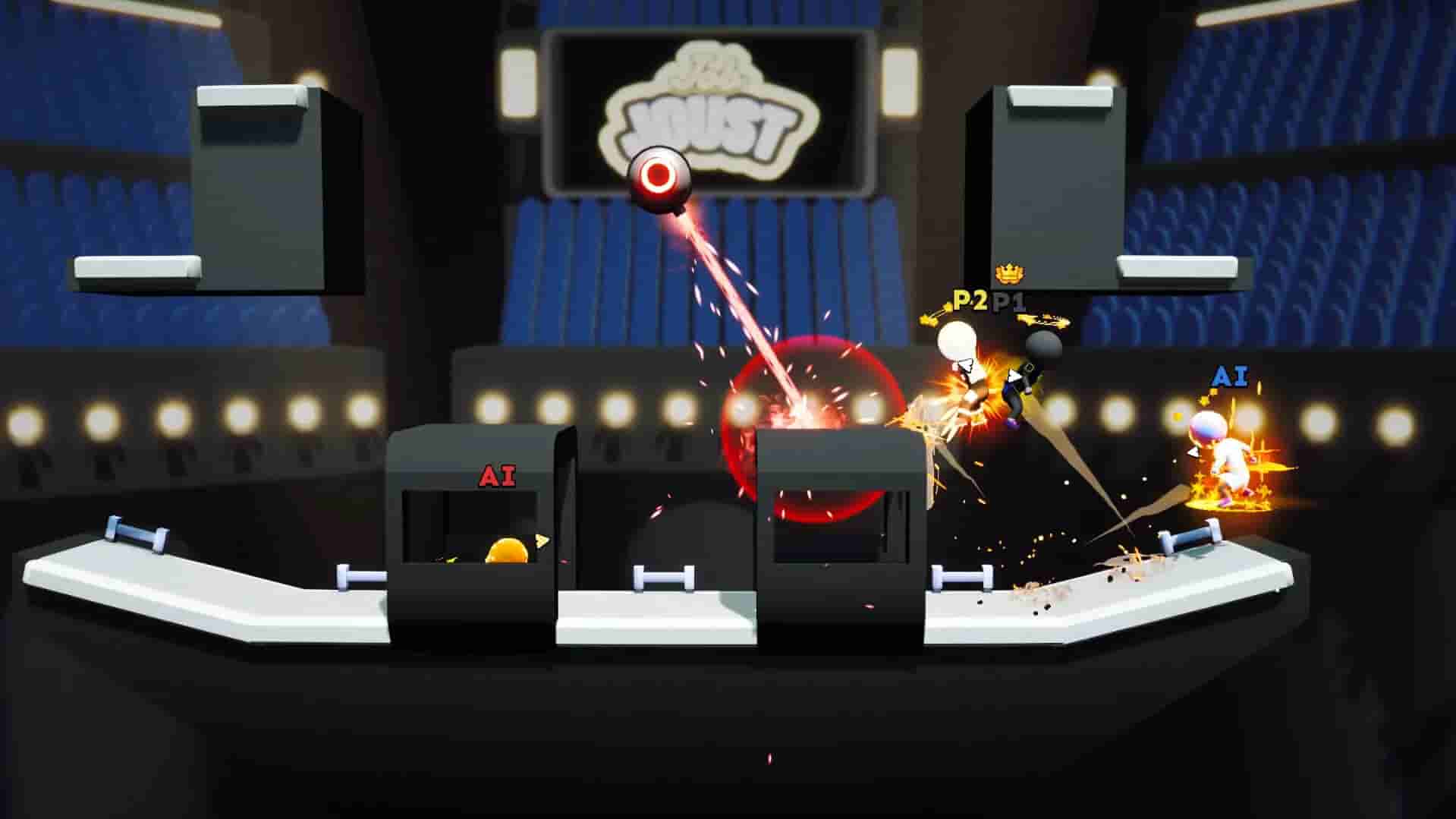 Job Joust screenshot thumbnail screenshot 1