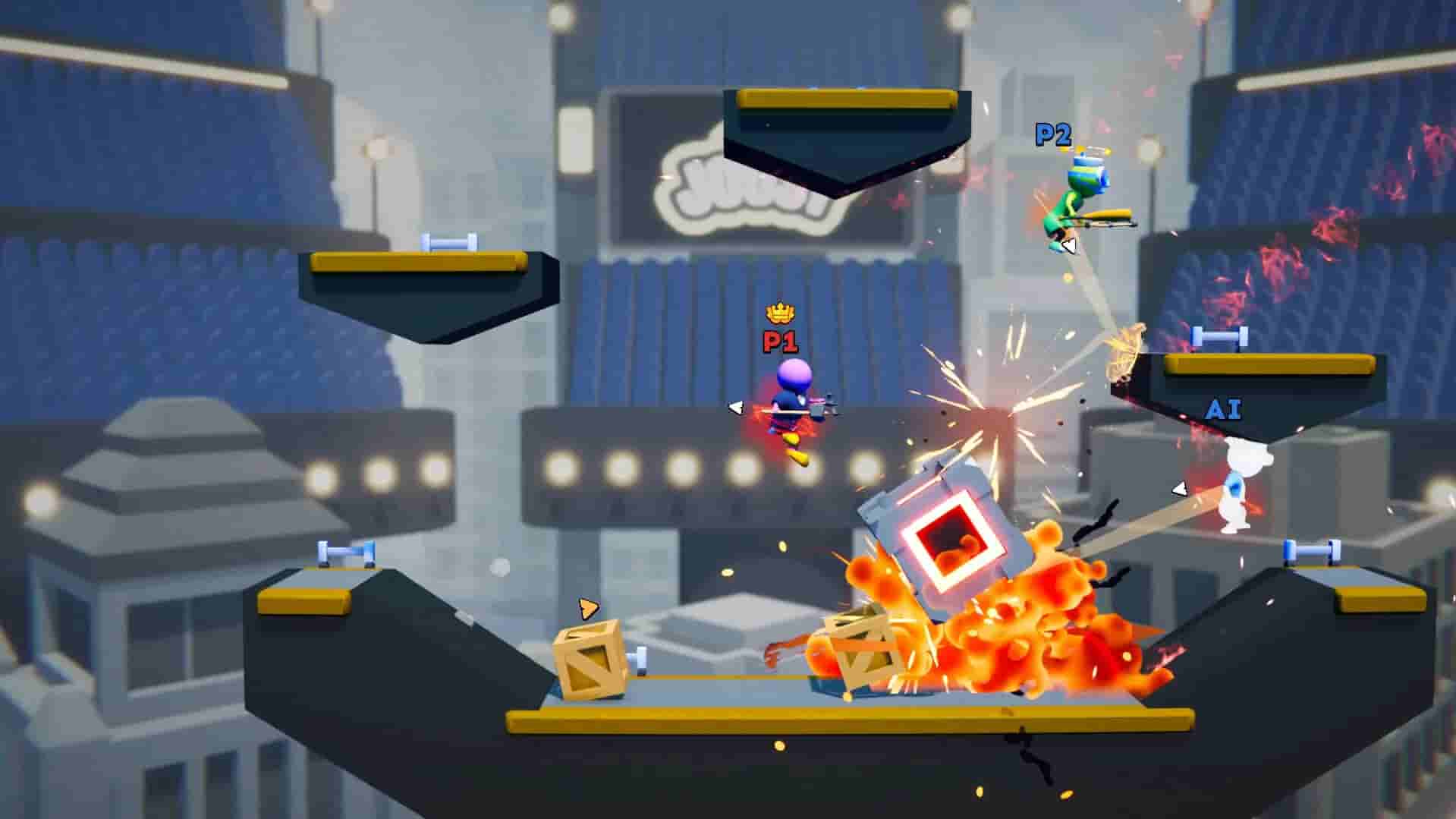 Job Joust screenshot thumbnail screenshot 2