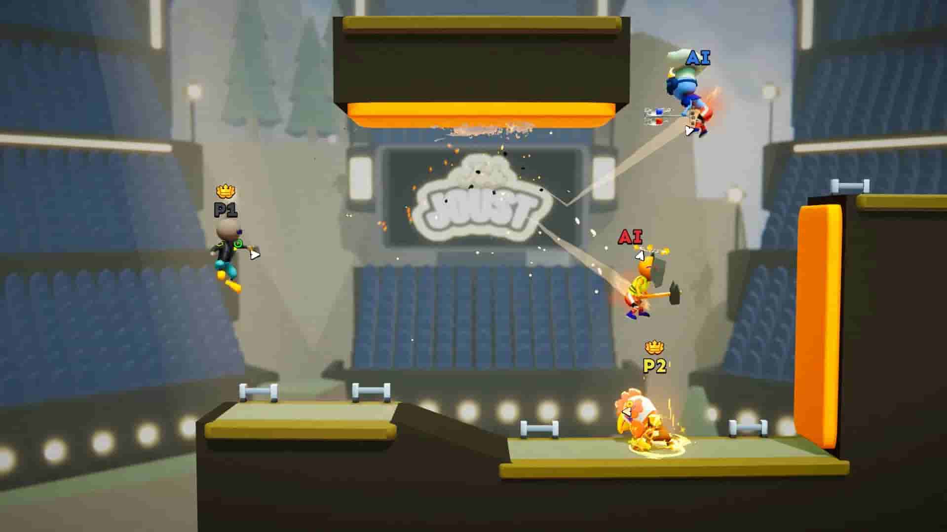 Job Joust screenshot thumbnail screenshot 4