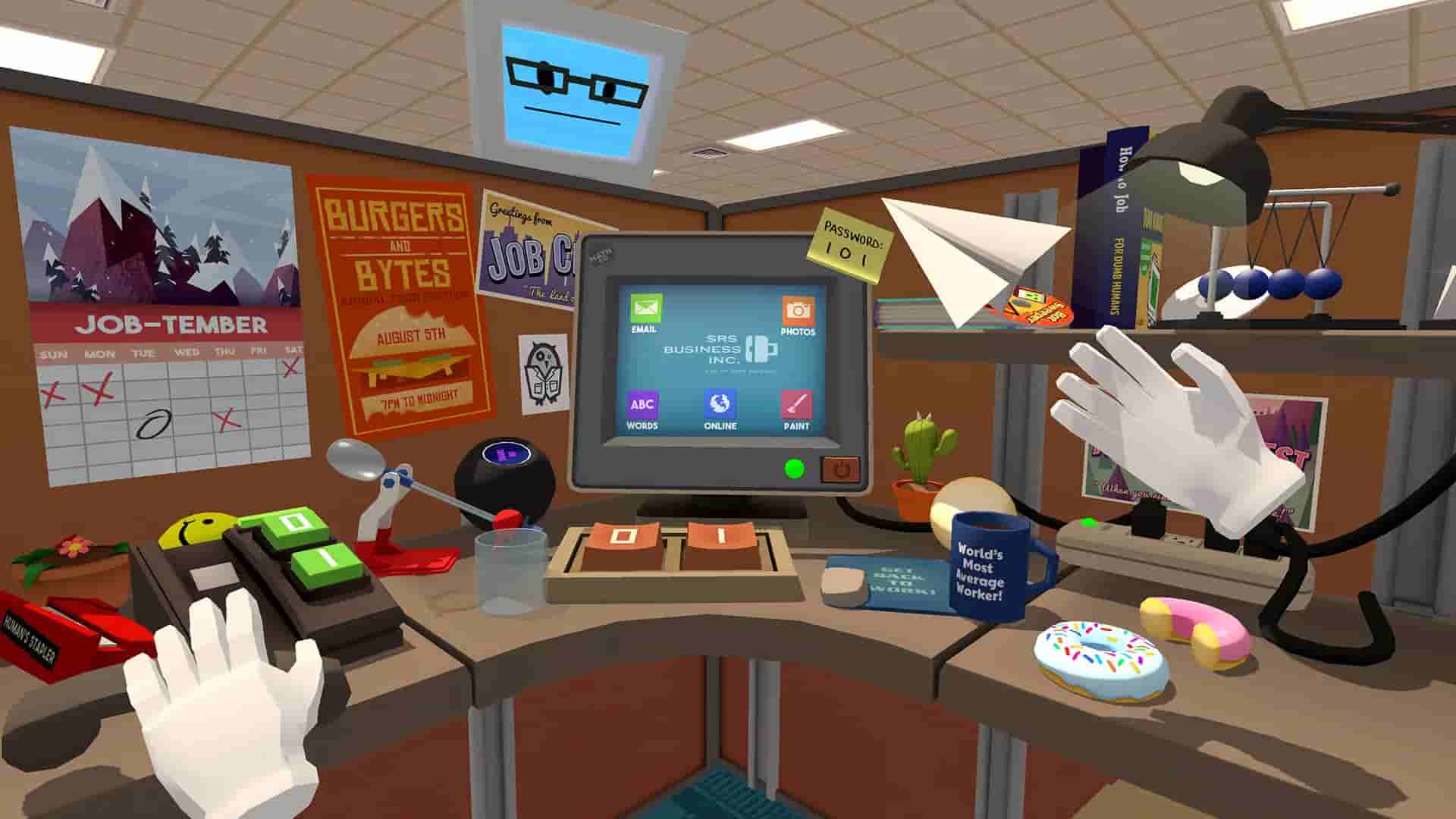 Job Simulator screenshot thumbnail screenshot 0