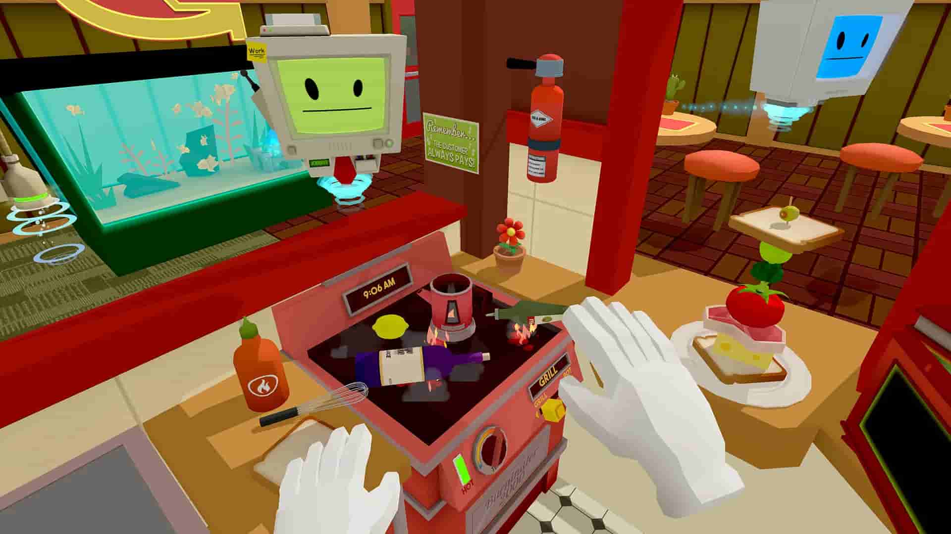 Job Simulator screenshot thumbnail screenshot 5