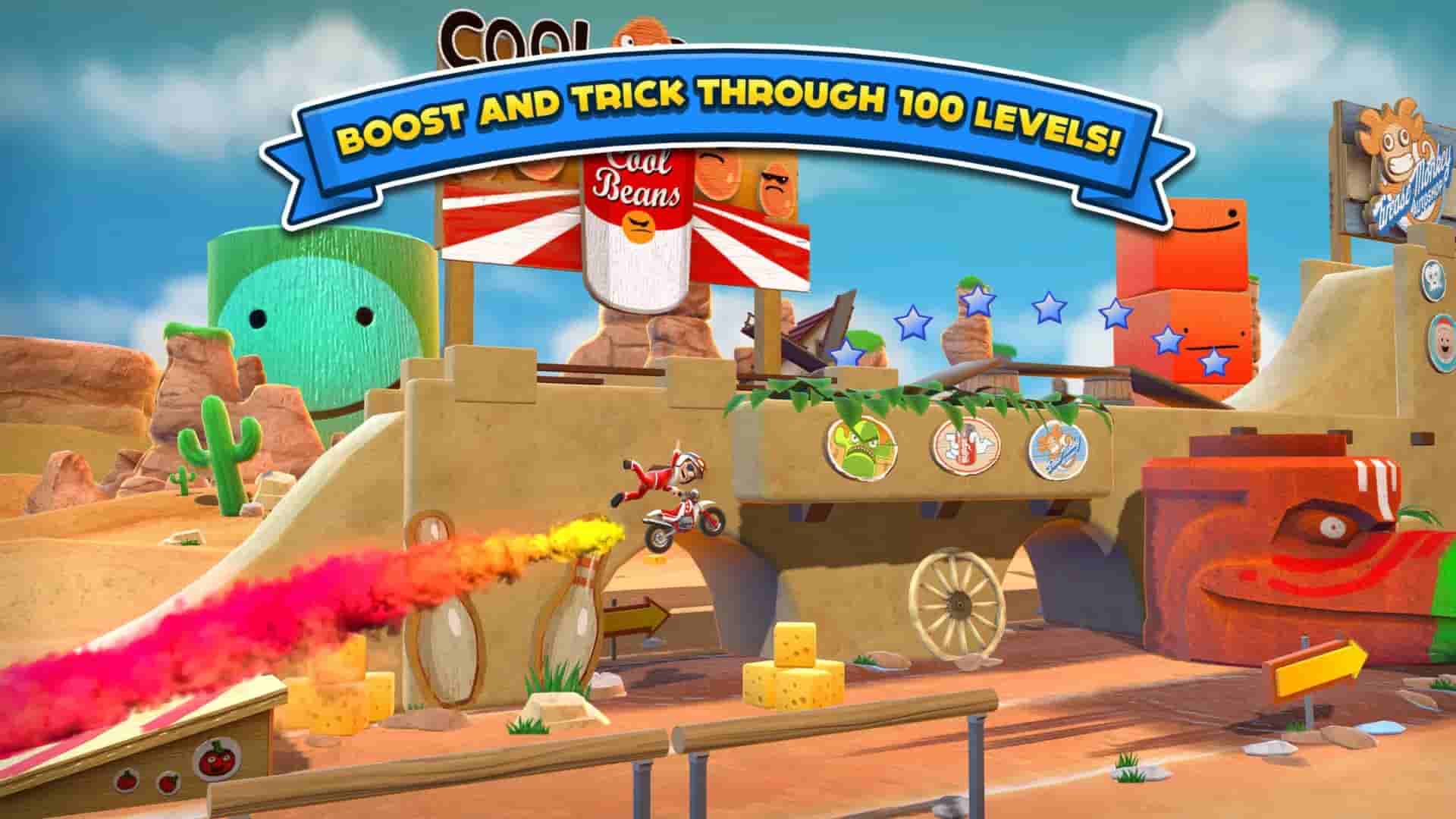 Joe Danger screenshot thumbnail screenshot 0