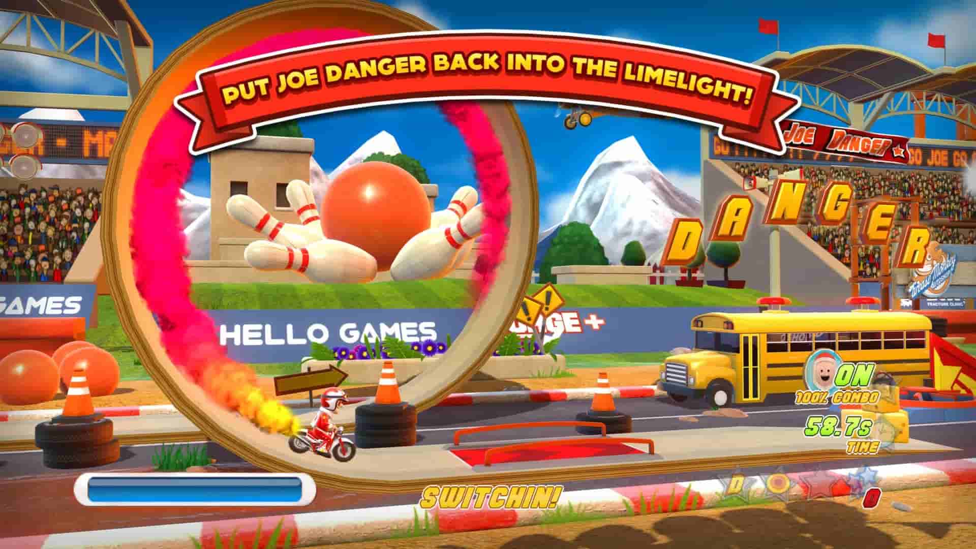 Joe Danger screenshot thumbnail screenshot 1