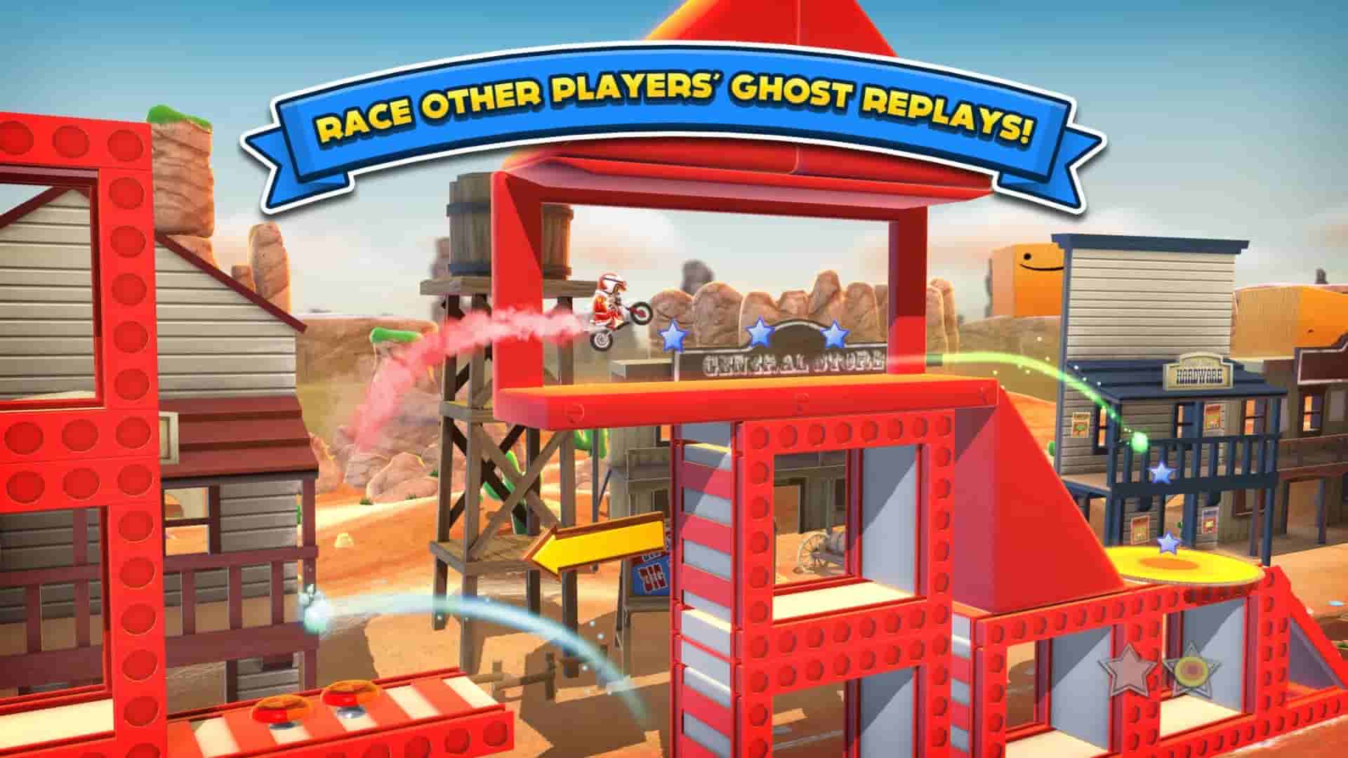 Joe Danger screenshot thumbnail screenshot 2