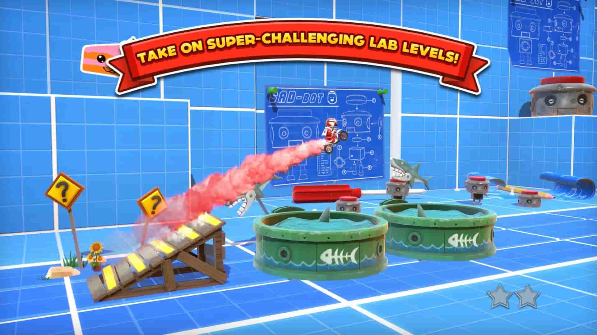 Joe Danger screenshot thumbnail screenshot 3