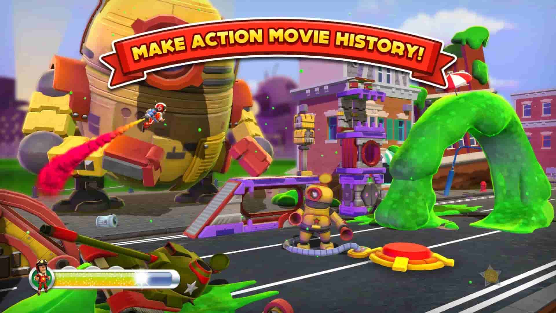 Joe Danger 2: The Movie screenshot thumbnail screenshot 0