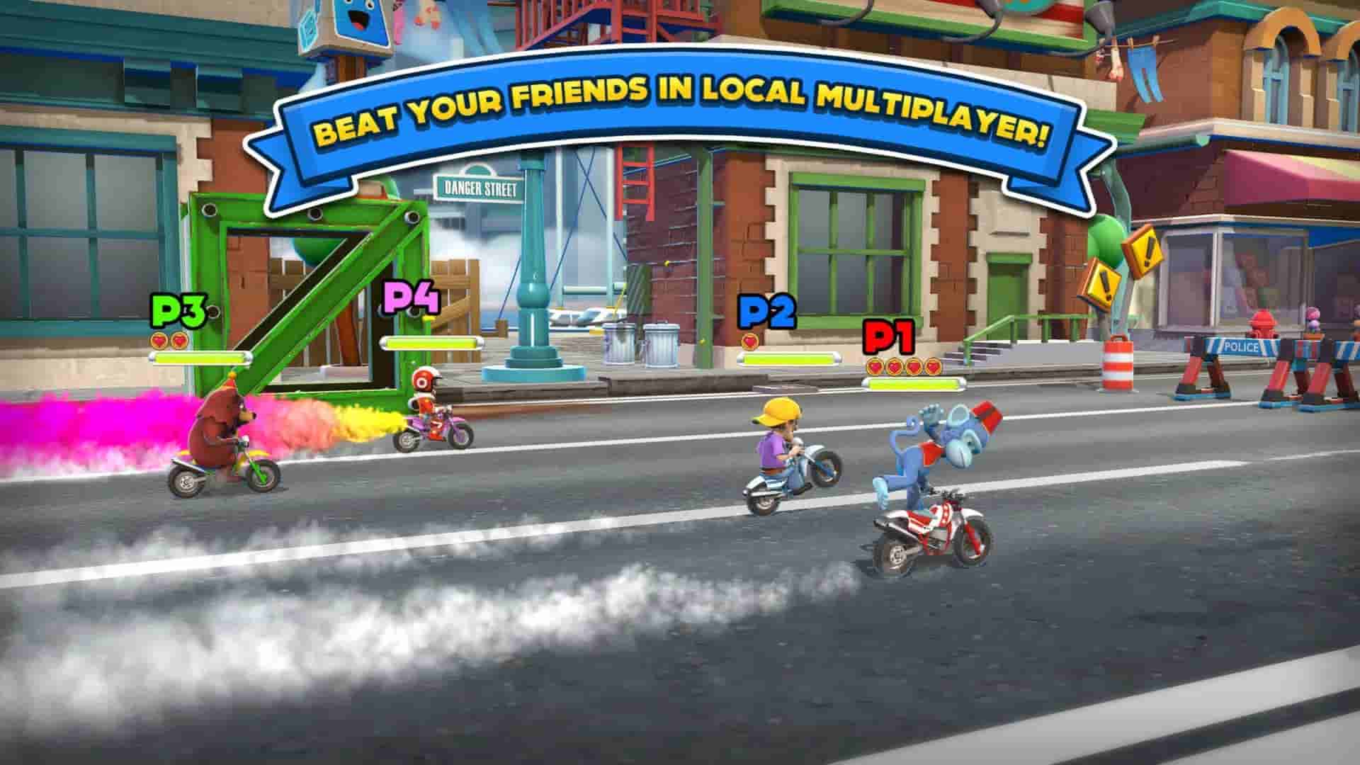 Joe Danger 2: The Movie screenshot thumbnail screenshot 3