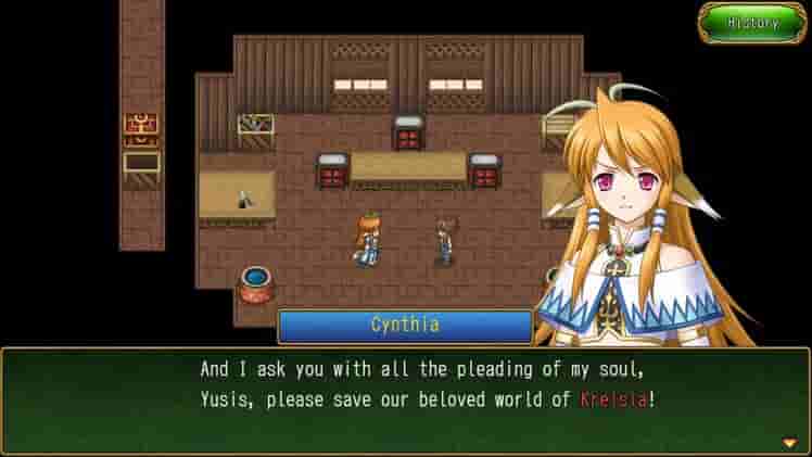 Journey to Kreisia screenshot thumbnail screenshot 3