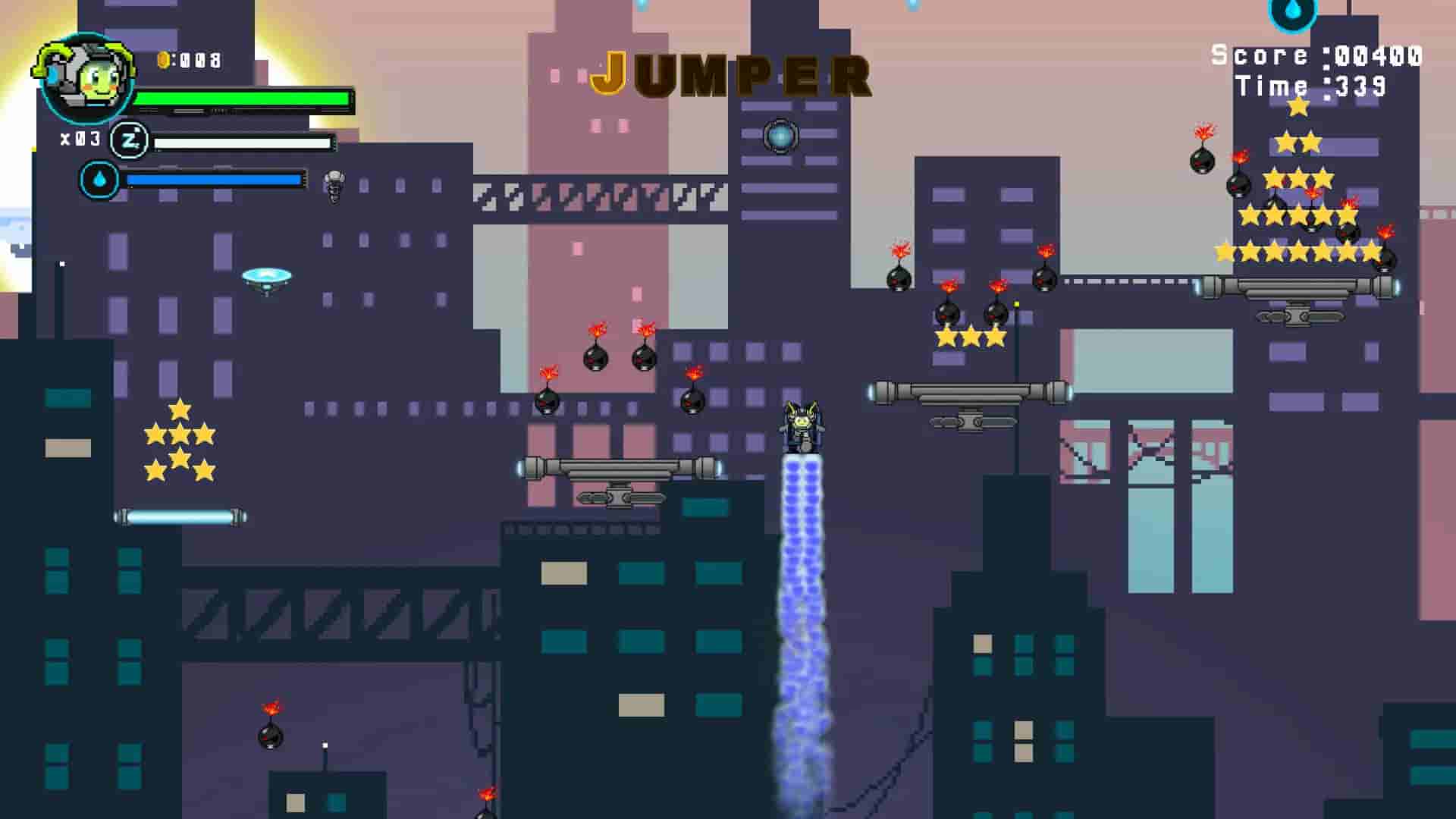 Jumper Starman screenshot thumbnail screenshot 0