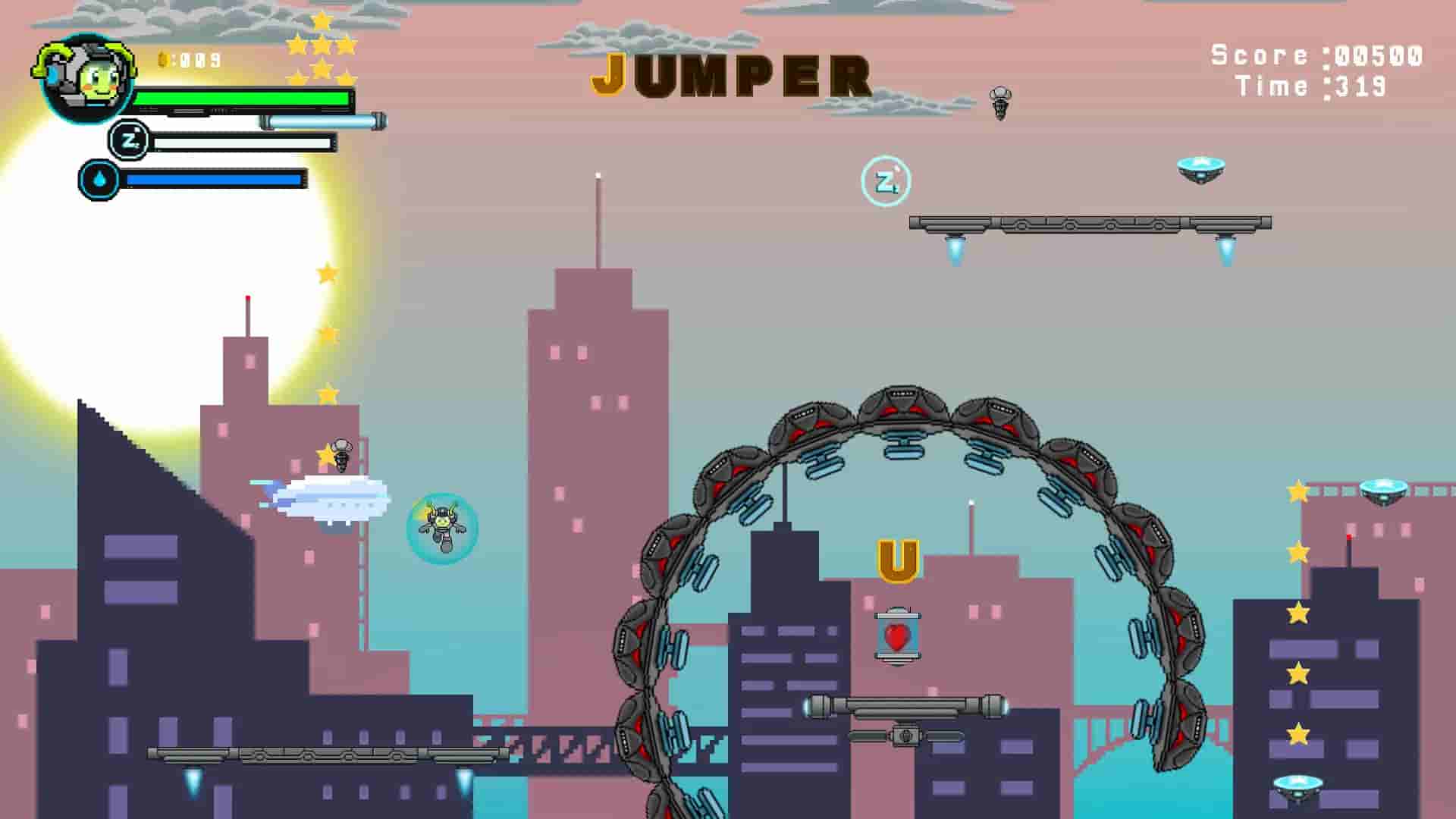 Jumper Starman screenshot thumbnail screenshot 1