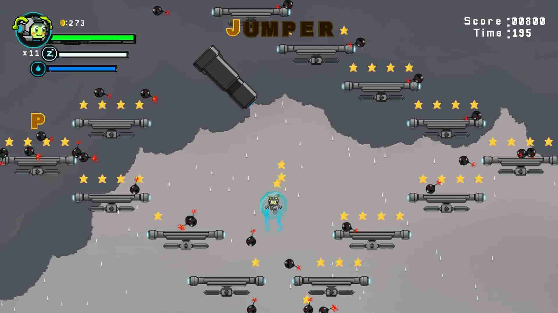Jumper Starman screenshot thumbnail screenshot 2